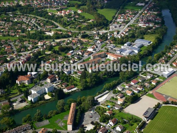 Photo aérienne de Pont-de-Roide