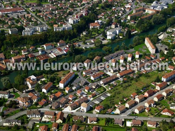 Photo aérienne de Pont-de-Roide