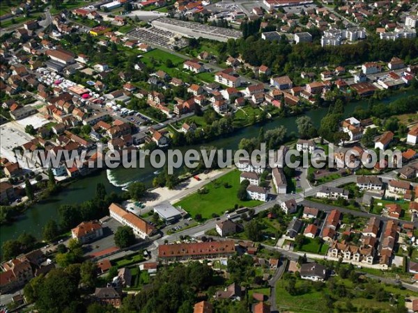 Photo aérienne de Pont-de-Roide