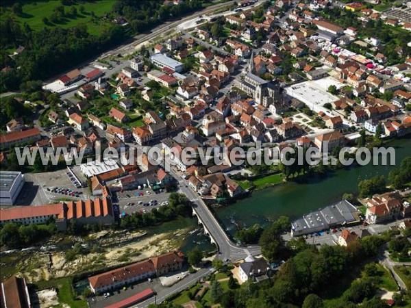 Photo aérienne de Pont-de-Roide