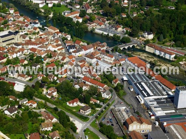 Photo aérienne de Pont-de-Roide