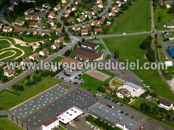 Photo aérienne de Pont-de-Roide