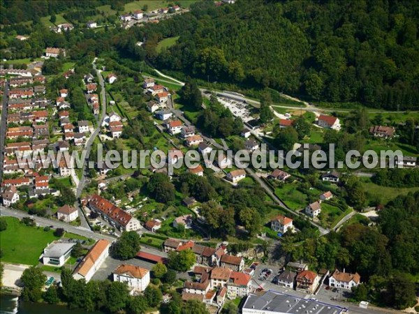 Photo aérienne de Pont-de-Roide