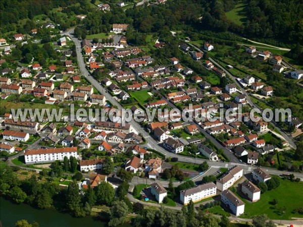 Photo aérienne de Pont-de-Roide