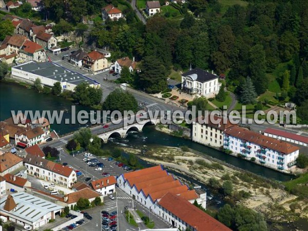 Photo aérienne de Pont-de-Roide