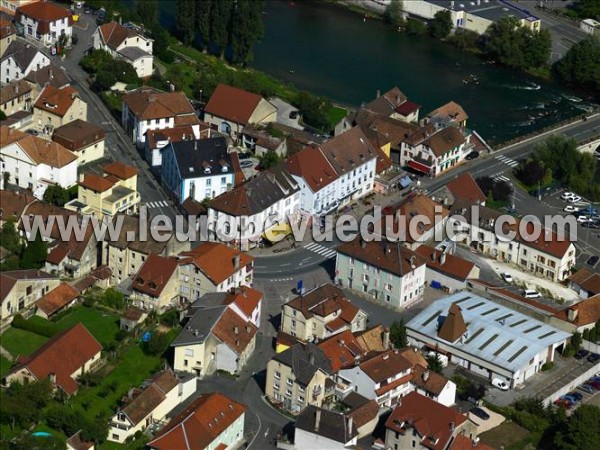 Photo aérienne de Pont-de-Roide