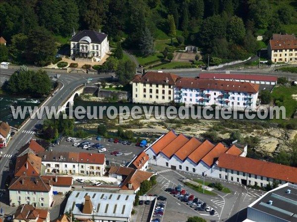 Photo aérienne de Pont-de-Roide