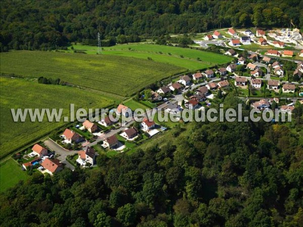 Photo aérienne de Sainte-Suzanne