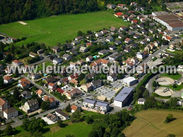 Photo aérienne de Sainte-Suzanne