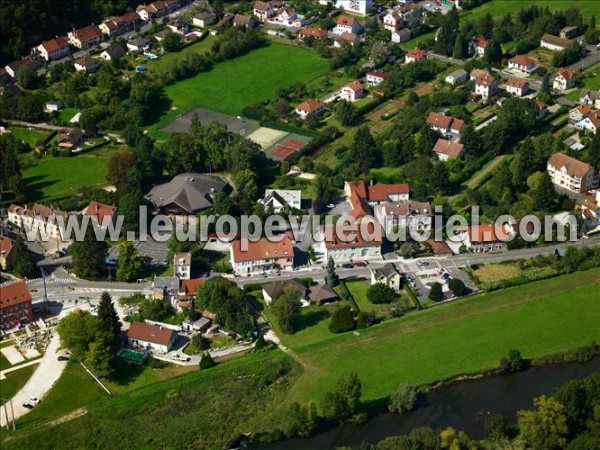 Photo aérienne de Sainte-Suzanne