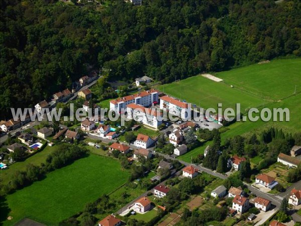 Photo aérienne de Sainte-Suzanne