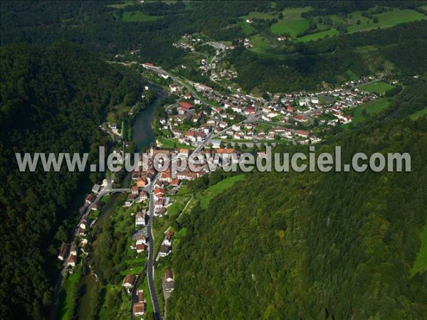 Photo aérienne de Saint-Hippolyte