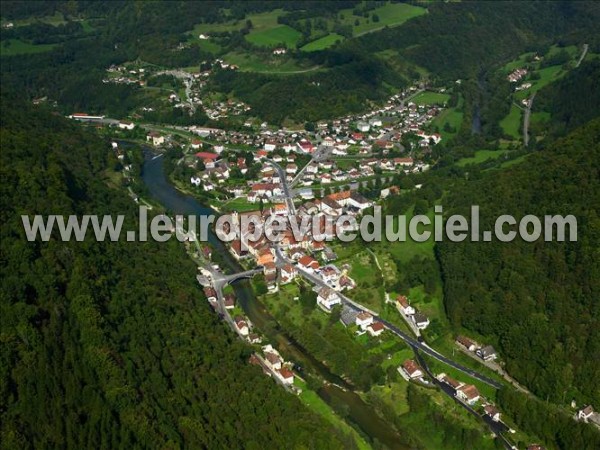 Photo aérienne de Saint-Hippolyte