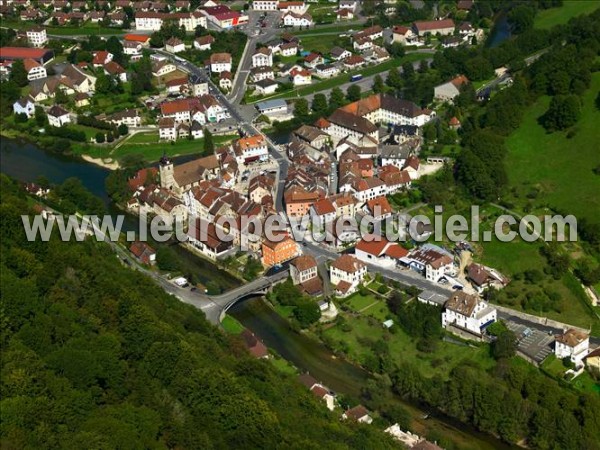 Photo aérienne de Saint-Hippolyte