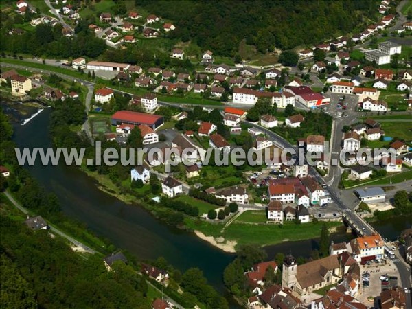 Photo aérienne de Saint-Hippolyte