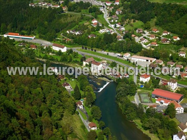 Photo aérienne de Saint-Hippolyte