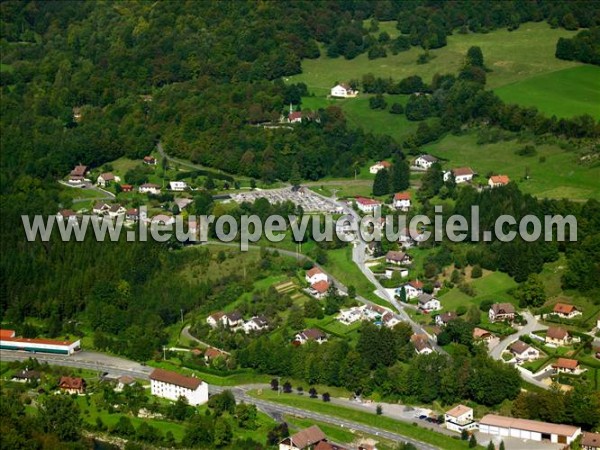 Photo aérienne de Saint-Hippolyte