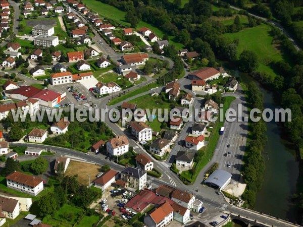 Photo aérienne de Saint-Hippolyte