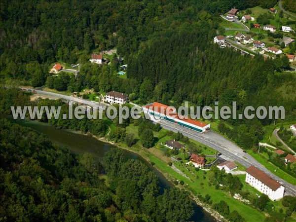 Photo aérienne de Saint-Hippolyte