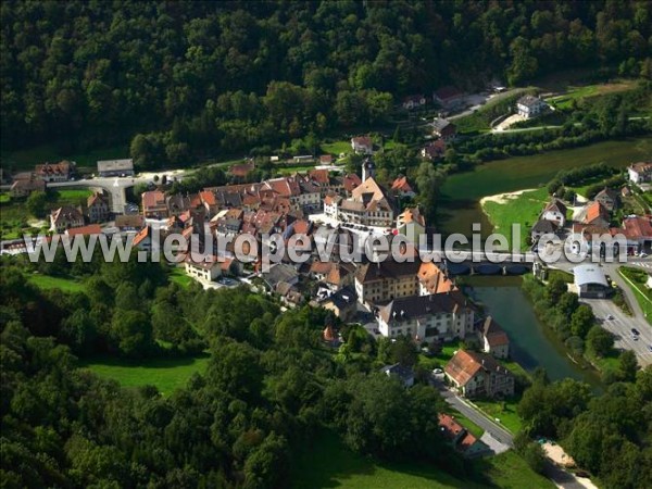 Photo aérienne de Saint-Hippolyte