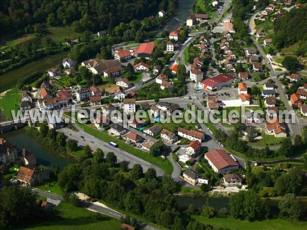 Photo aérienne de Saint-Hippolyte