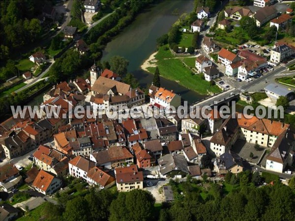 Photo aérienne de Saint-Hippolyte