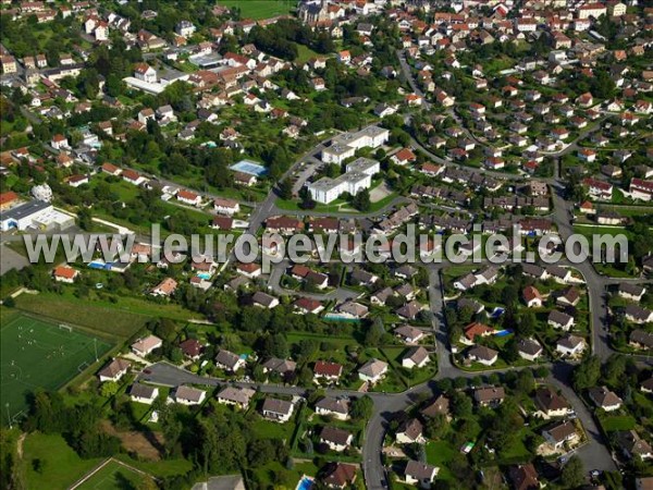 Photo aérienne de Seloncourt