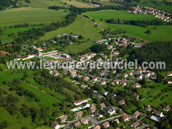 Photo aérienne de Seloncourt