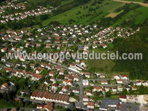 Photo aérienne de Seloncourt