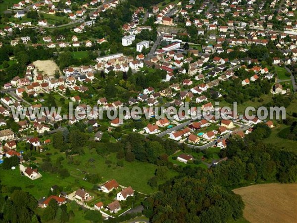 Photo aérienne de Seloncourt