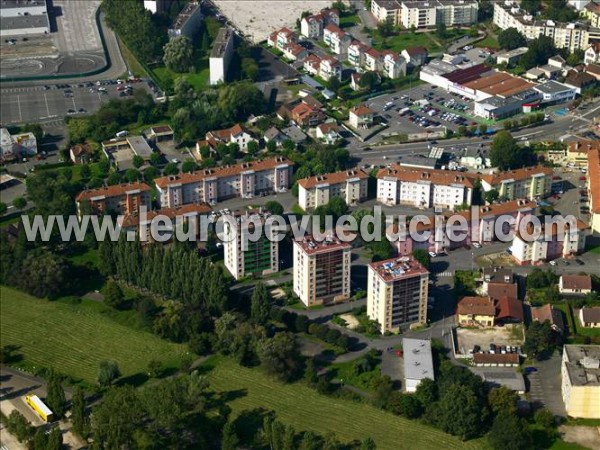 Photo aérienne de Sochaux