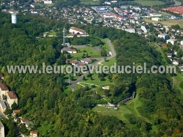 Photo aérienne de Sochaux