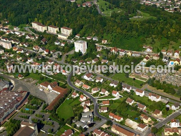 Photo aérienne de Sochaux