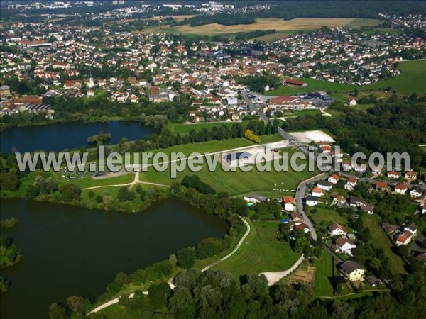 Photo aérienne de Vieux-Charmont