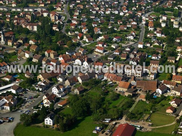 Photo aérienne de Vieux-Charmont