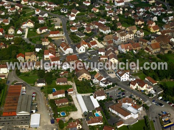 Photo aérienne de Vieux-Charmont