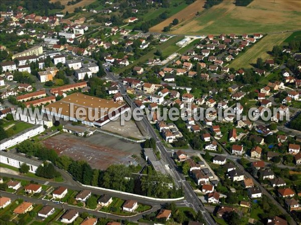 Photo aérienne de Vieux-Charmont