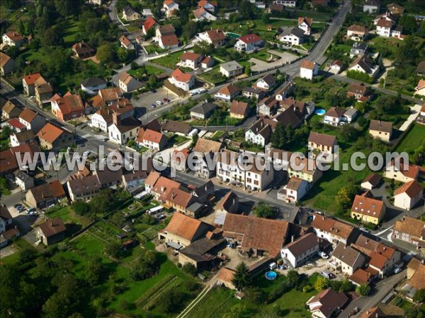 Photo aérienne de Vieux-Charmont