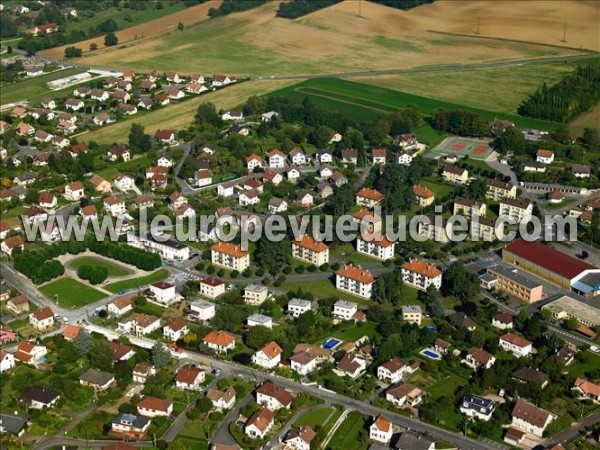 Photo aérienne de Vieux-Charmont