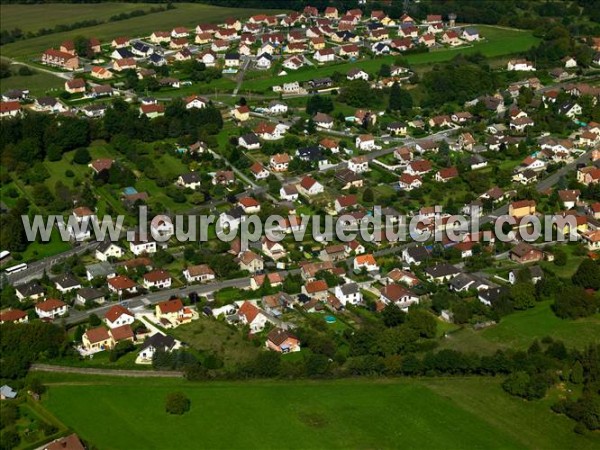 Photo aérienne de Voujeaucourt