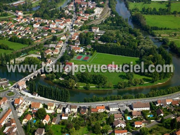 Photo aérienne de Voujeaucourt