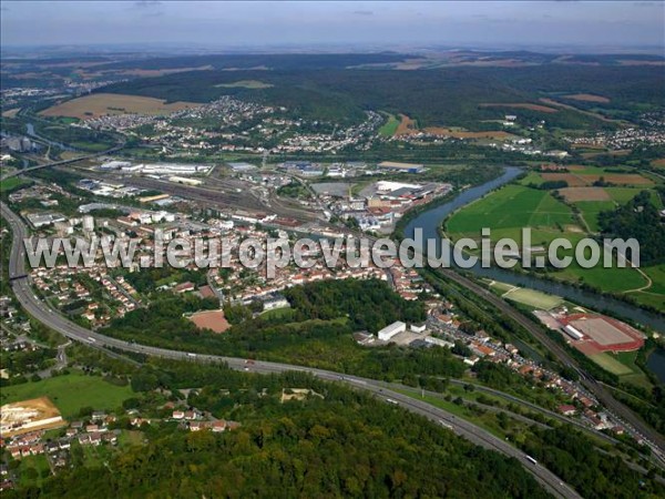 Photo aérienne de Champigneulles