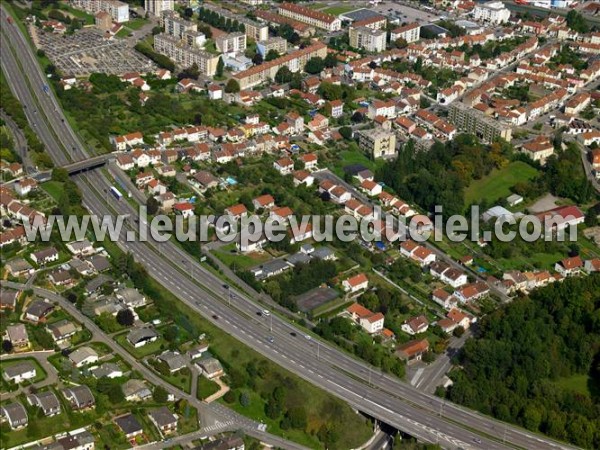 Photo aérienne de Champigneulles