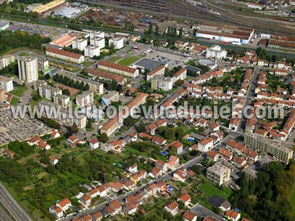 Photo aérienne de Champigneulles