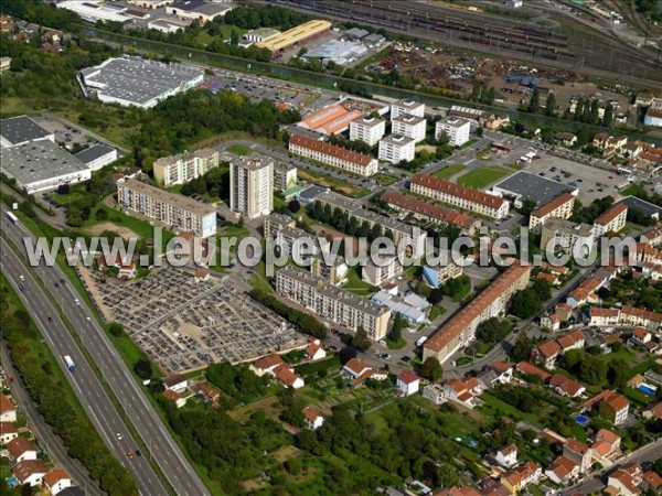 Photo aérienne de Champigneulles