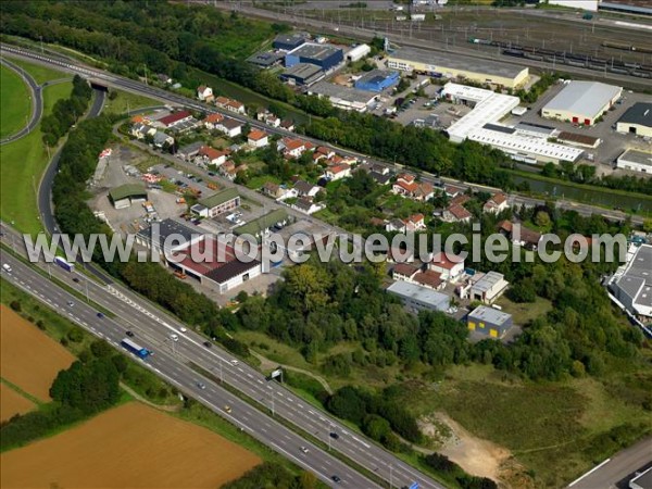 Photo aérienne de Champigneulles