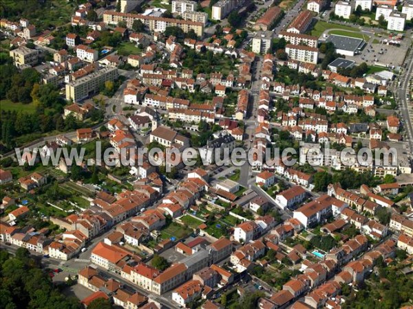 Photo aérienne de Champigneulles