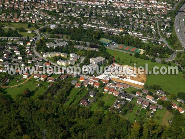 Photo aérienne de Champigneulles