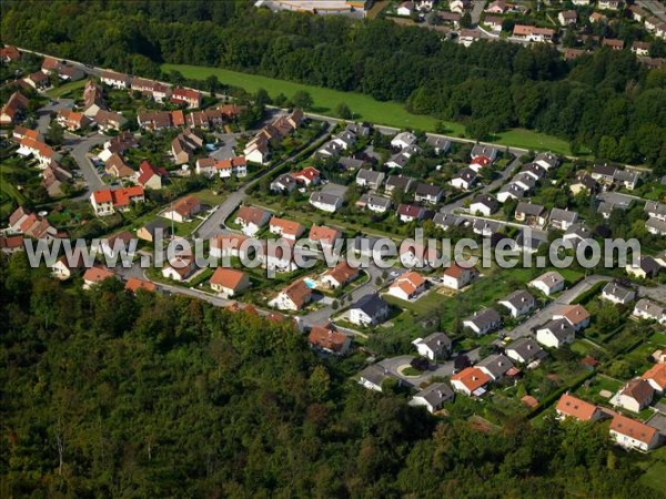 Photo aérienne de Champigneulles