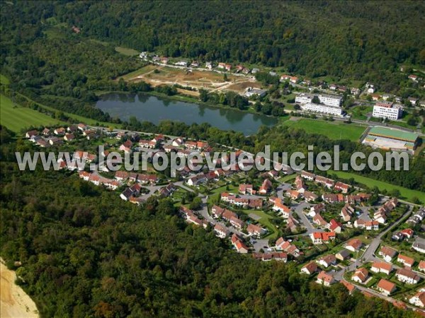 Photo aérienne de Champigneulles